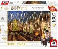 Schmidt Spiele Thomas Kinkade Studios Wizarding World Harry Potter Puzzle Great Hall Hogwarts - Bild 1