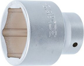 BGS Steckschlüssel-Einsatz Sechskant in Silber, Antrieb Innenvierkant 20 mm (3/4 Zoll), Schlüsselweite 54 mm - Bild 1