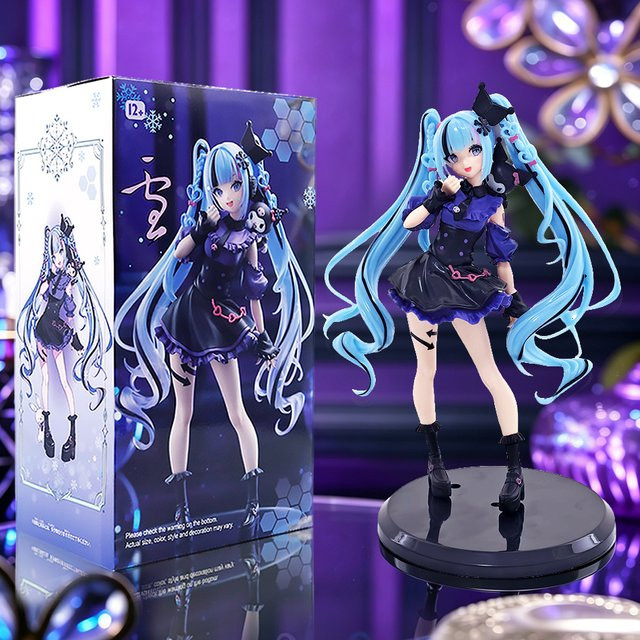 Bandai Vocaloid Schnee-Miku-Figur, Actionfigur, ab 12 Jahren - Bild 1