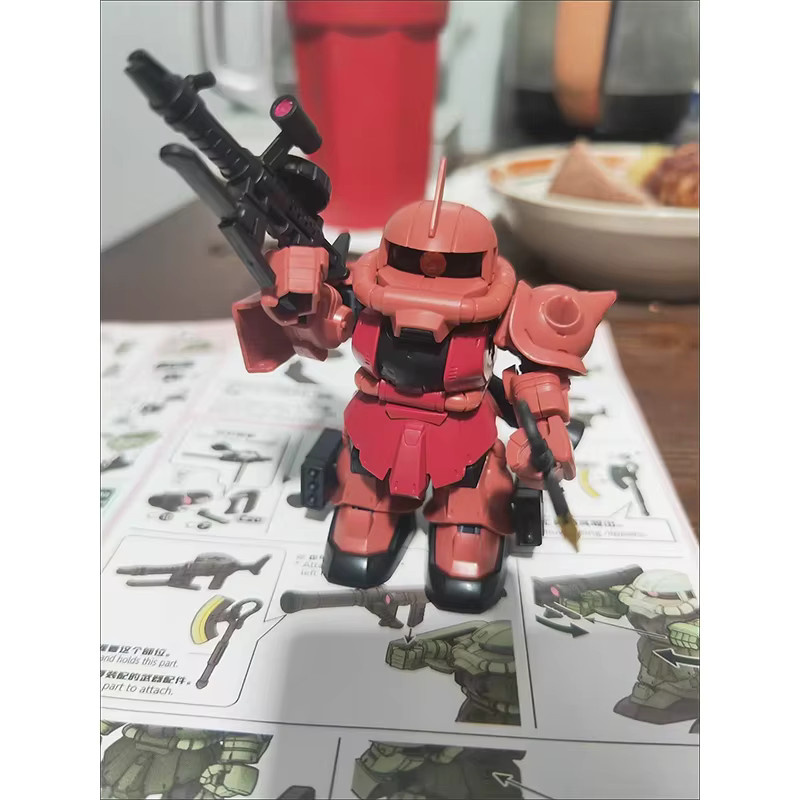Mengshan Zaku2 Actionfigur, Grün-Rot, Modell - Bild 2