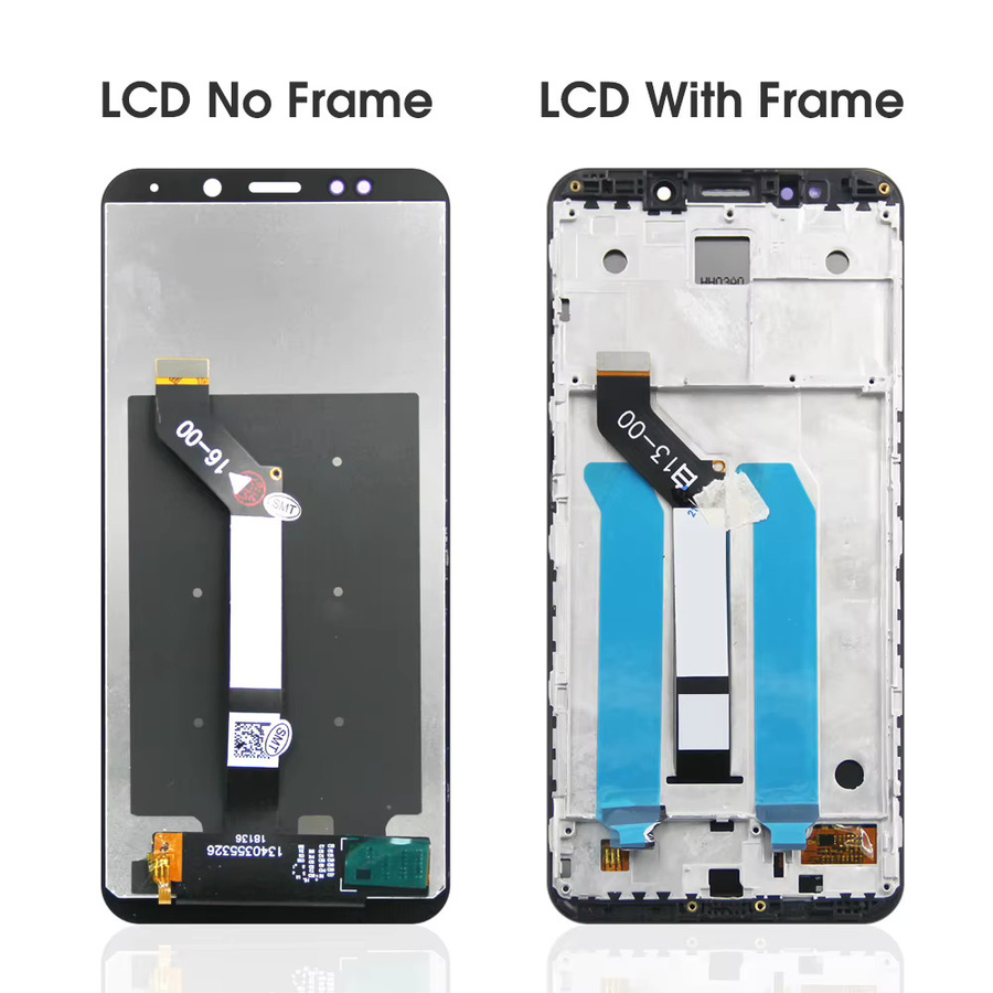 Xiaomi Redmi 5 Plus LCD Display Digitizer Rahmen Touch Screen Ersatzteil in Schwarz oder Weiß - Bild 3