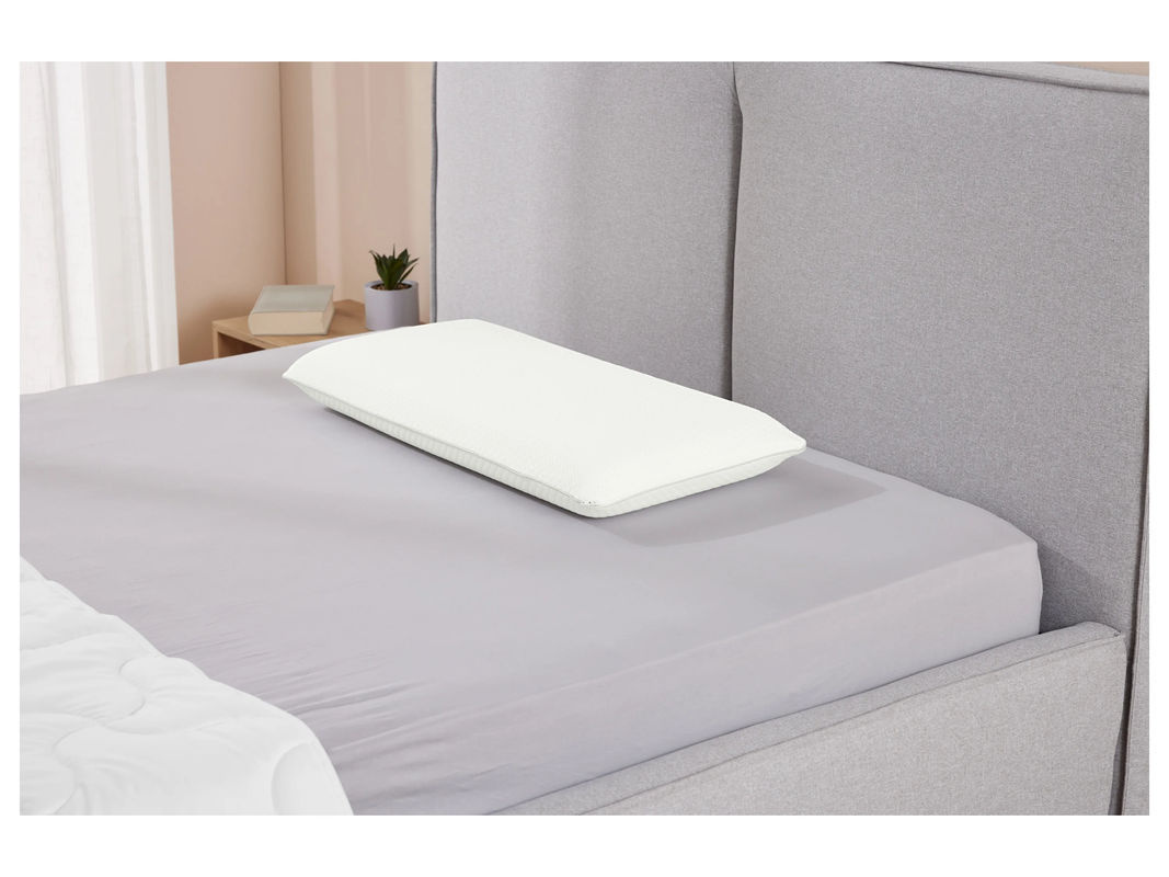 LIVARNO HOME Visko-Nackenstützkissen aus Memory-Foam in Weiß, B/H: 75 x 35 cm - Bild 3