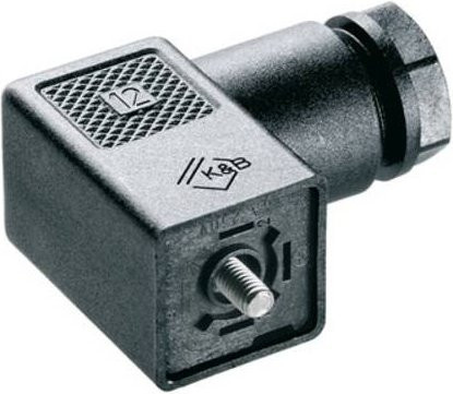 Weidmüller Sensor-Aktorsteckverbinder Buchse SAIB-VSC-3P/250/7-OB Schwarz 1873200000 - Bild 1