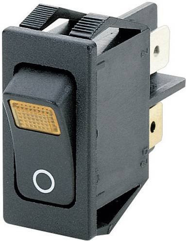 Marquardt Wippschalter 1555.3104 Schwarz 2 x Aus/Ein 250 V/AC 16A IP40 rastend - Bild 1