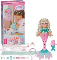 Zapf Creation BABY born Meerjungfrau Glam Up Sparkle Puppe ab 4 Jahren - Bild 1