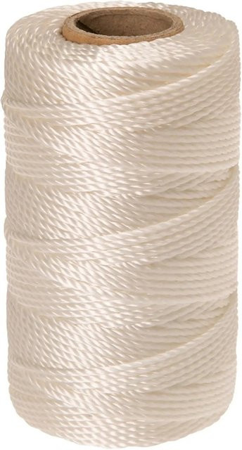 Conacord Polyester Schnur Gedreht Weiß Ø 1,5 mm Länge 100 m - Bild 1