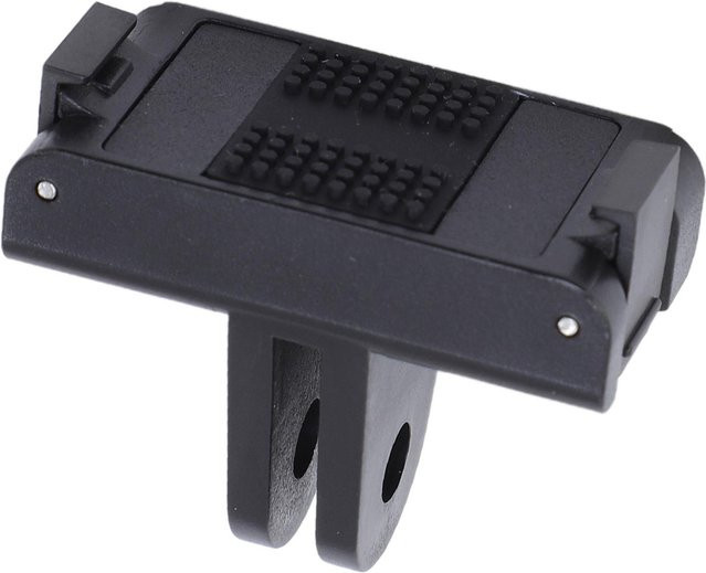 Koogeelife Magnetischer Kamera-Adapterhalterung mit 2-Zinken-Schnittstelle und Schnellverschluss für Action 5, 4 und 3 in Schwarz - Bild 1