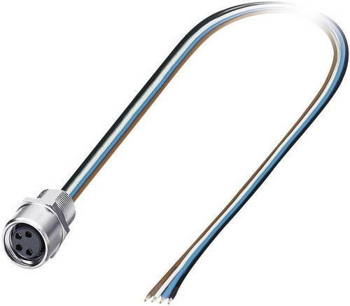 Phoenix Contact 1513758 Sensor-Aktor-Einbausteckverbinder M12 Buchse mit 8 Polen und Schraubanschluss, mehrfarbig, 0,50 m - Bild 1