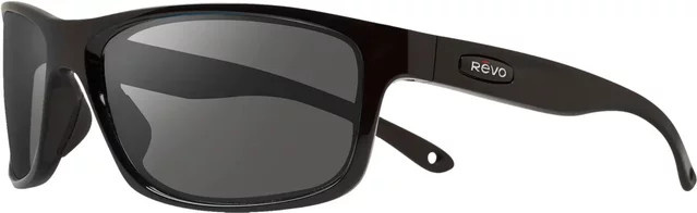 Revo Harness Sonnenbrille, Wrap, Vollrand, Kunststoff, Black, Unisex - Bild 1