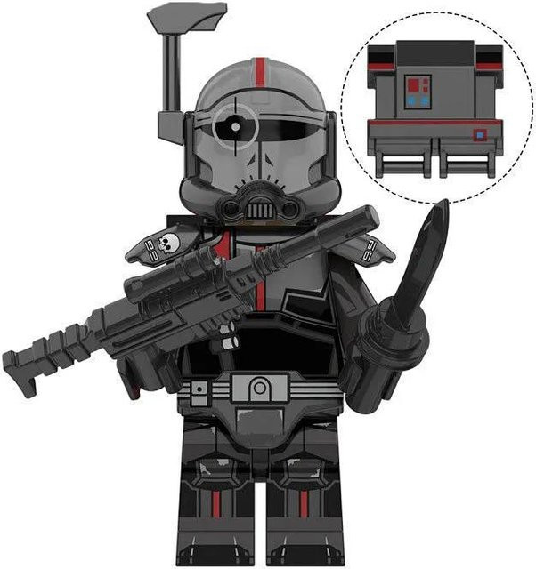 Some Nice Little Things Minifigur Spielzeug, gray - Bild 1