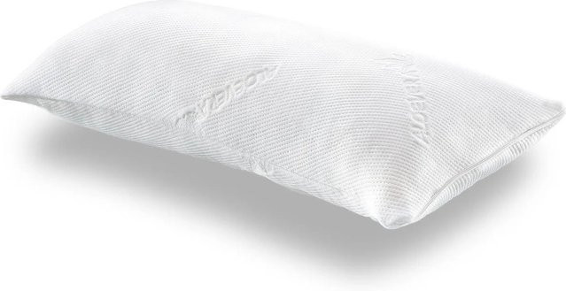 CloudComfort Viskoelastik Kissen in Weiß, B/T/H: 80 x 40 x 0 cm - Bild 1
