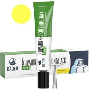 UHU Schraubensicherungslack Zero gelb 20 ml - Bild 1