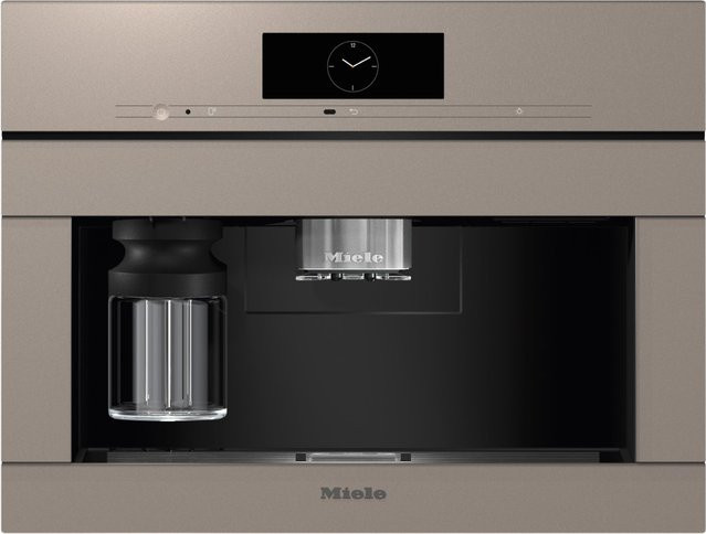 Miele Einbau-Kaffeevollautomat CVA 7845 in Beige - Bild 1