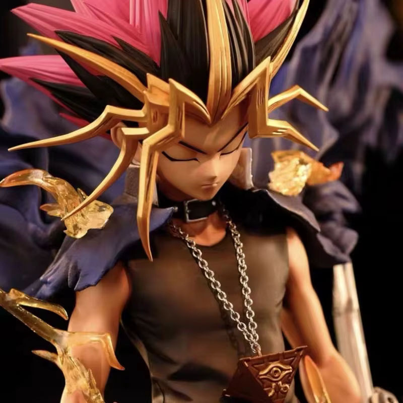 Bandai Yugi Muto Figur aus Yu-Gi-Oh! Mehrfarbig, Höhe: 28 cm - Bild 4