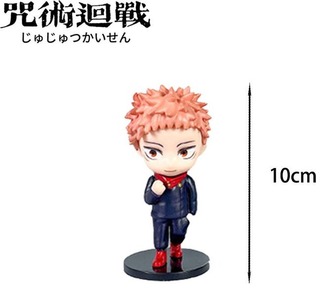 Yiran toy 1 Jujutsu Kaisen Satoru Gojo Yuji Figur Blind Box 6-teiliges Set - Bild 1