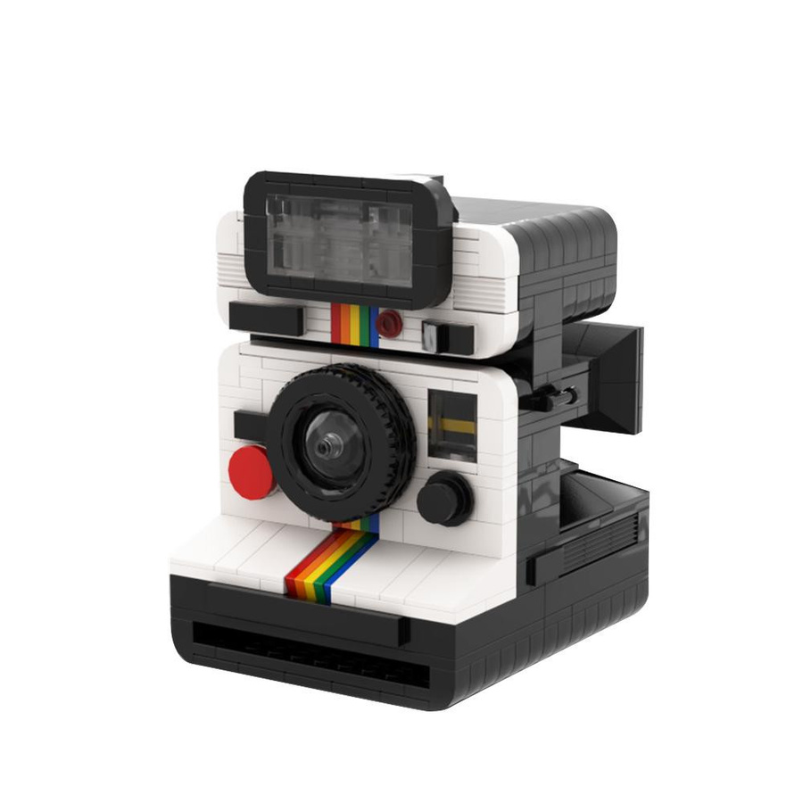 Gobricks Polaroid Landkamera OneStep SX-70 Baustein 1000 Steine ab 14 Jahren - Bild 2