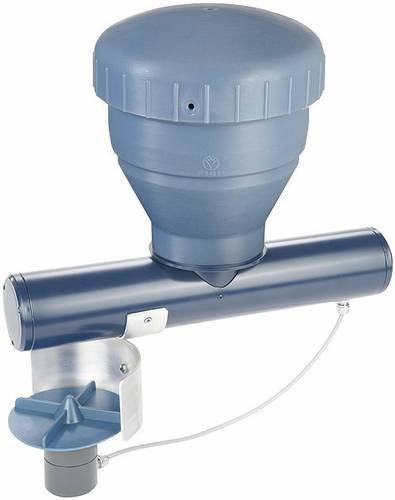 FIAP 1585-1 Elektronikfütterer mit Streuer in Blau für Fish Care, 3 kg - Bild 1