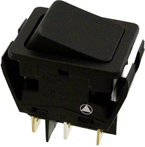 Bulgin C6061ALBB-B Schalterbox in Schwarz - Bild 1