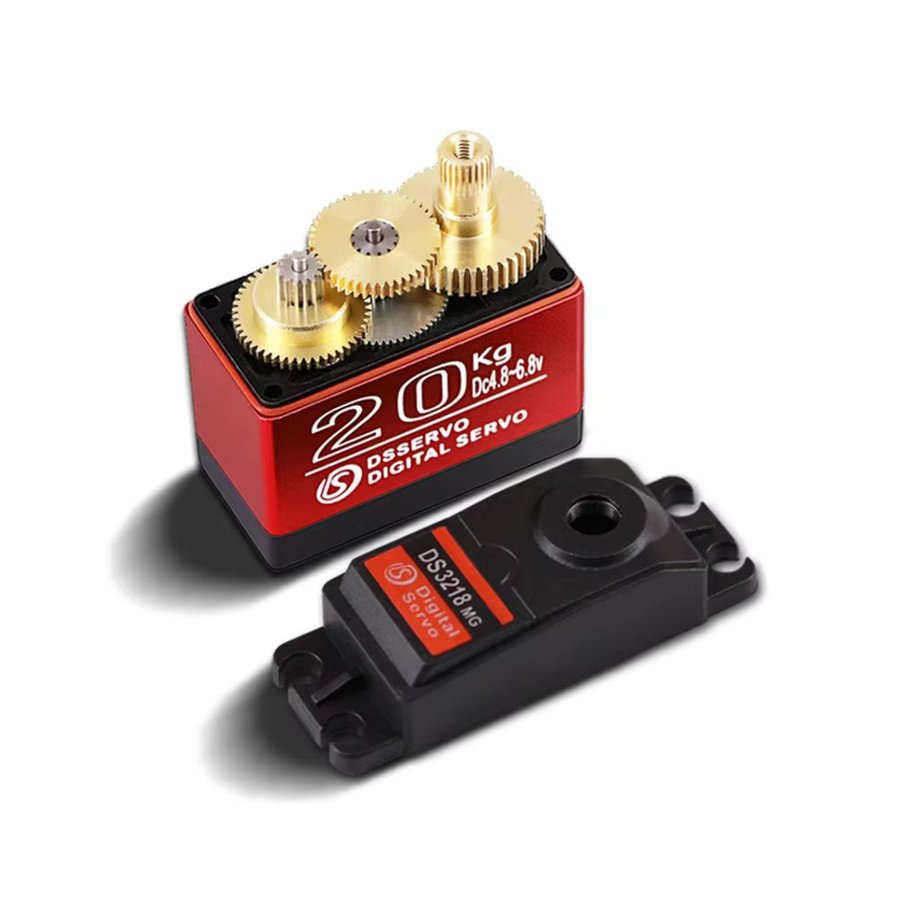Dsservo DS3218 Digitales Servo, Vollmetallgetriebe, wasserdicht - Bild 5