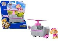 Paw Patrol Spin Master Helikopter mit Skye Spielfigur Spielfahrzeug - Bild 1