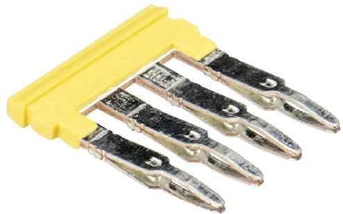 Wieland Electric Z7.260.0429.0 Verbindungselement Gelb 10 Stück - Bild 1