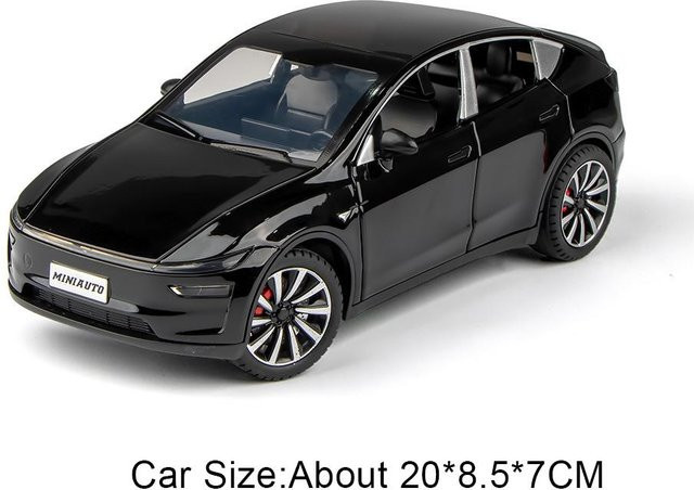 Linyi toy car Modell Y Roadster, Spielzeugauto, 1:24, ab 14 Jahren - Bild 1