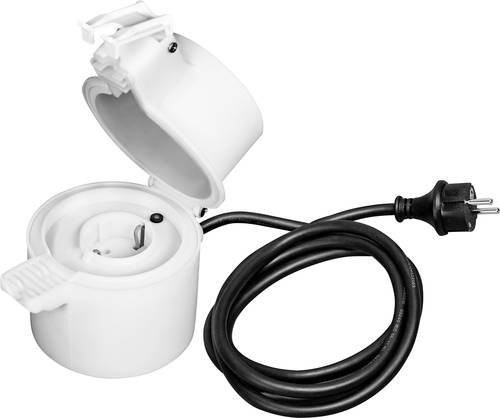LEDVANCE Smart+ Außensteckdose Outdoor Plug EU Weiß - Bild 1