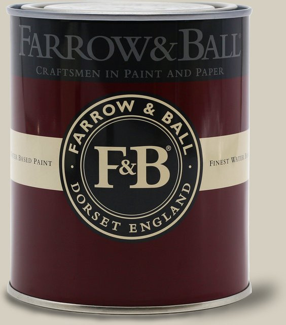 Farrow & Ball Exterior Masonry Wandfarbe Shaded White 201 Matt 5 l - Bild 1