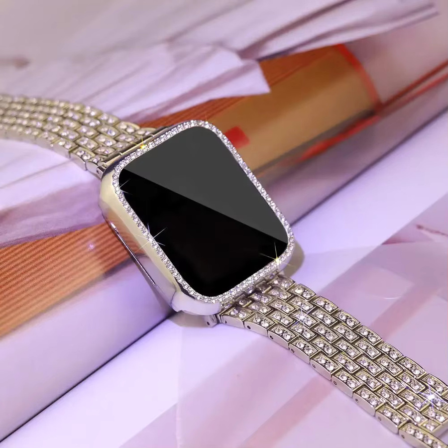 Armband Edelstahl, Diamant, Kristall, Damen - Bild 1