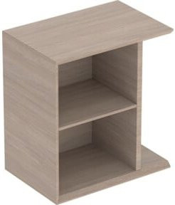 Geberit Seitenelement iCon für wandhängende Handwaschbecken, Beige, B/T/H: 37 x 40 x 24,5 cm - Bild 1