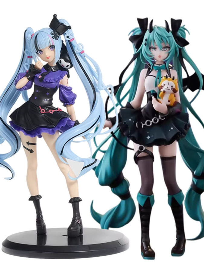 Bandai Hatsune Miku Actionfigur, Stehende Pose, 21cm, ab 12 Jahren - Bild 5