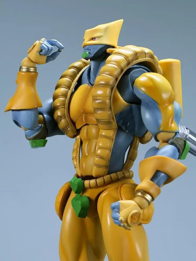 Yiran toy 1 JOJO's Bizarre Adventure Jotaro Kujo Dio Actionspiel Statue PVC Figur Puppe - Bild 4