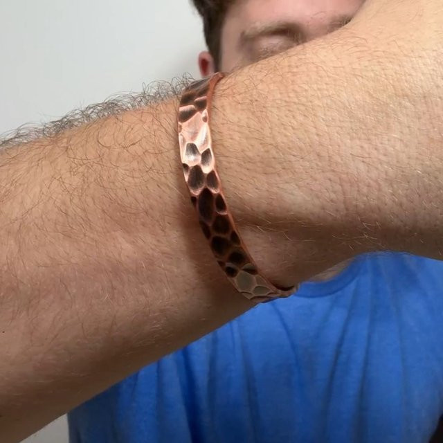 HCyes Armband, Roségold, Bronze, Unisex - Bild 1
