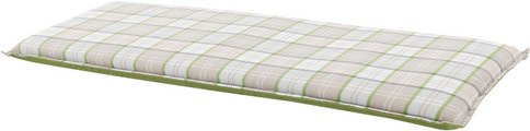 Doppler Bankauflage Casa 2-Sitzer in Grün mit Polyester-Material, Breite: 120 cm, Tiefe: 45 cm - Bild 1