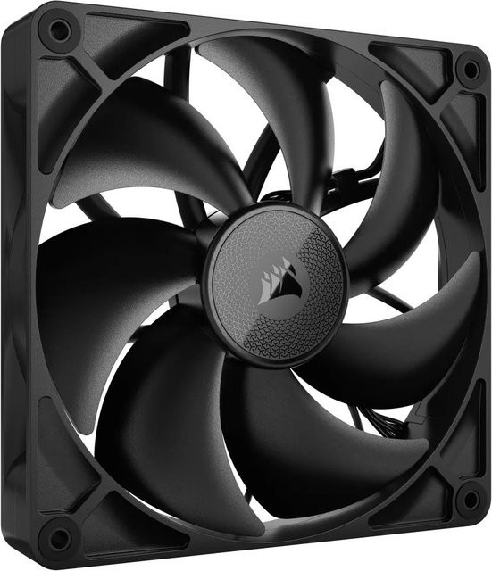 Corsair iCUE LINK RX140 Computergehäuse Ventilator Schwarz 14 cm - Bild 1
