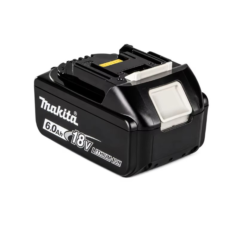 Makita 18V 6,0Ah Akku in Schwarz für Elektrowerkzeuge der Serien BL1830, BL1830B, BL1840, BL1840B, BL1850 und BL1850B - Bild 2