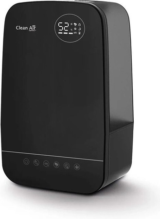 Clean Air Optima CA606B Luftbefeuchter mit Ultraschallbefeuchtung für Räume bis 65 m2 mit einer Befeuchtungsleistung von max. 480 ml/h