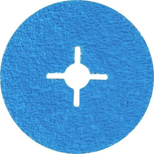 PFERD TOOLS FS 100-16 VICTOGRAIN-COOL 36 Schleifpapier für Schleifteller, Durchmesser: 100 mm, 25 Stück, Blau - Bild 1