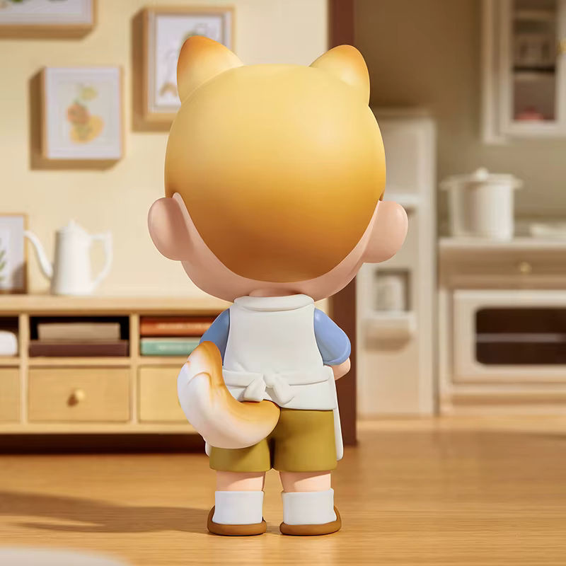 POP MART KUBO Loyal Puppy Actionfigur aus Kunststoff, mehrfarbiges Tier-Spielzeug - Bild 3