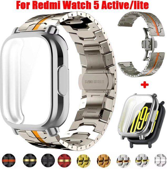 Uhrenarmband Edelstahl, Silber, Unisex - Bild 1