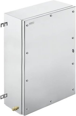 Weidmüller KTB MH 624020 S4E1 Installations-Gehäuse aus rostfreiem Stahl in Silber, Breite: 40,6 cm - Bild 1