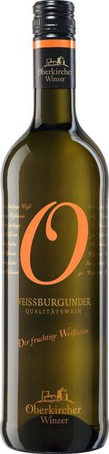 Oberkircher Winzer Collection "O" Weißburgunder, Weißwein, Baden, 2025, feinherb, 0,75 l - Bild 1