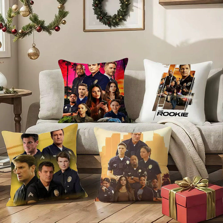 R-Rookie L A Kissenbezug für Schlafsofa, mehrfarbig, mit unsichtbarem Reißverschluss - Bild 4