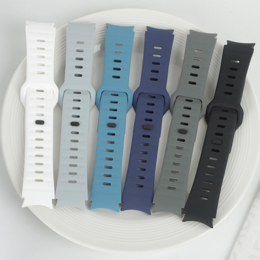 LCAPLE Uhrenarmband Silikon, Sport, Bunt, Unisex - Bild 2