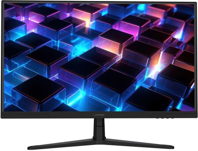LC Power Gaming-Monitor LC-M27F in Schwarz mit 68,58 cm (27 Zoll) IPS-Display, Full HD, 1 ms, HDMI und DisplayPort - Bild 1