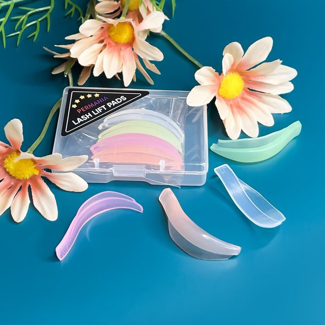 PERMANIA Lash Lift Silikon Pads, 4 Größen, Unisex - Bild 1