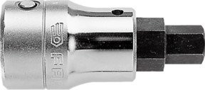 Facom Schraubendreheinsatz 3/4 Zoll 6-Kant in Silber, 17 mm - Bild 1