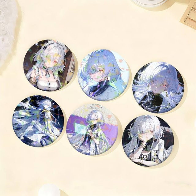 MORNYE Brosche, Anime Serie Emaille Pins, Metall - Bild 1