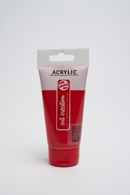 Talens Art Creation Acrylfarbe Naphtholrot Mittel 396, 75 ml - Bild 1