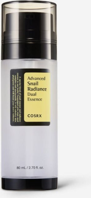 COSRX Advanced Snail Radiance Dual Essence Serum, 80 ml, Unisex - Bild 1